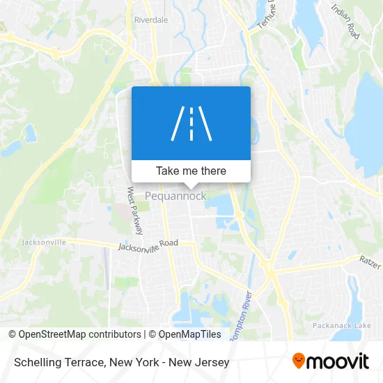 Schelling Terrace map
