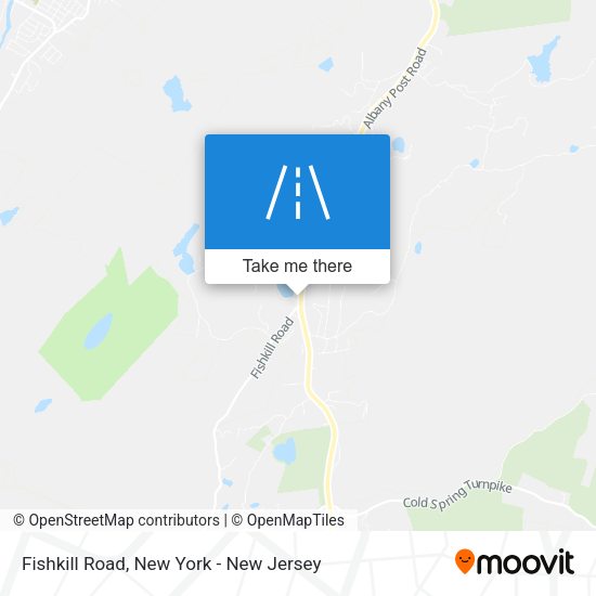 Fishkill Road map