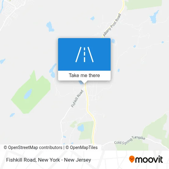 Fishkill Road map