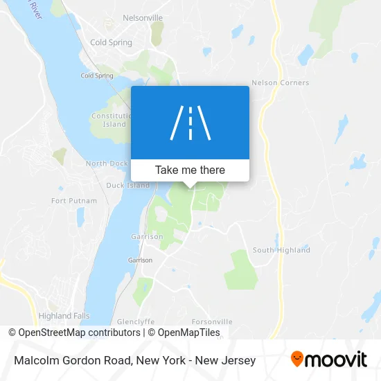 Malcolm Gordon Road map