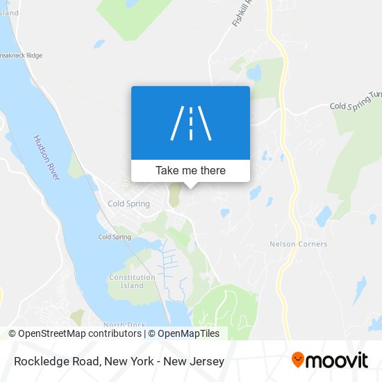 Mapa de Rockledge Road