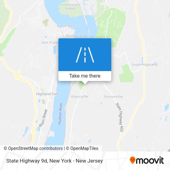 Mapa de State Highway 9d