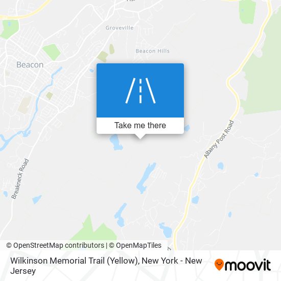Mapa de Wilkinson Memorial Trail (Yellow)