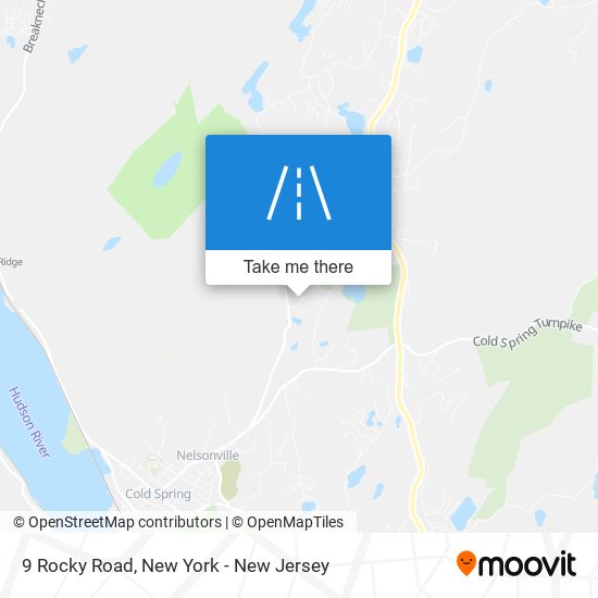 Mapa de 9 Rocky Road