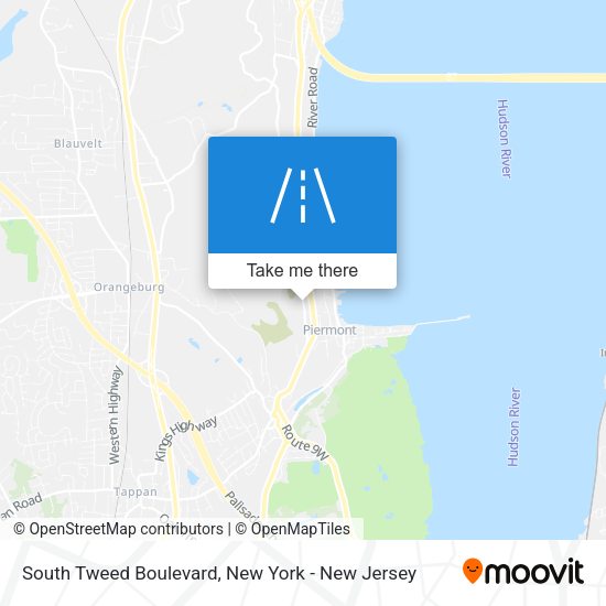 Mapa de South Tweed Boulevard