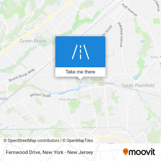 Mapa de Fernwood Drive