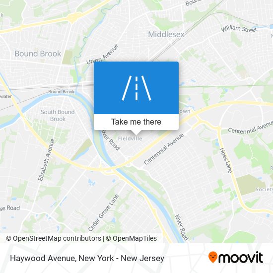 Haywood Avenue map