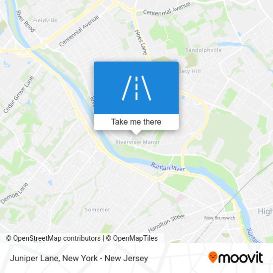 Mapa de Juniper Lane
