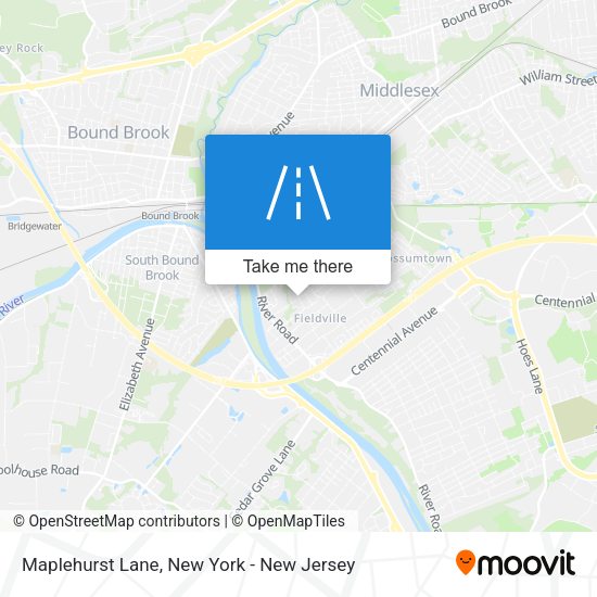 Maplehurst Lane map