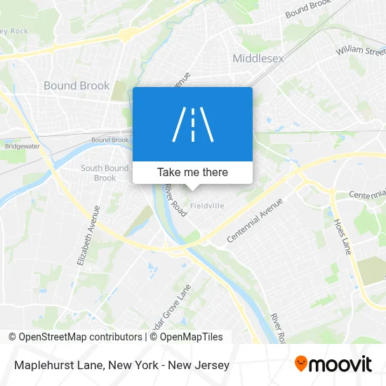 Maplehurst Lane map