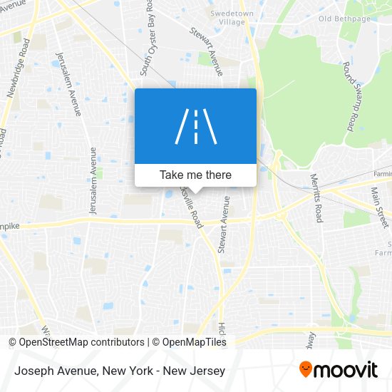Mapa de Joseph Avenue