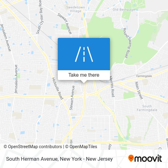 Mapa de South Herman Avenue