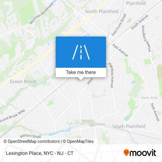 Mapa de Lexington Place