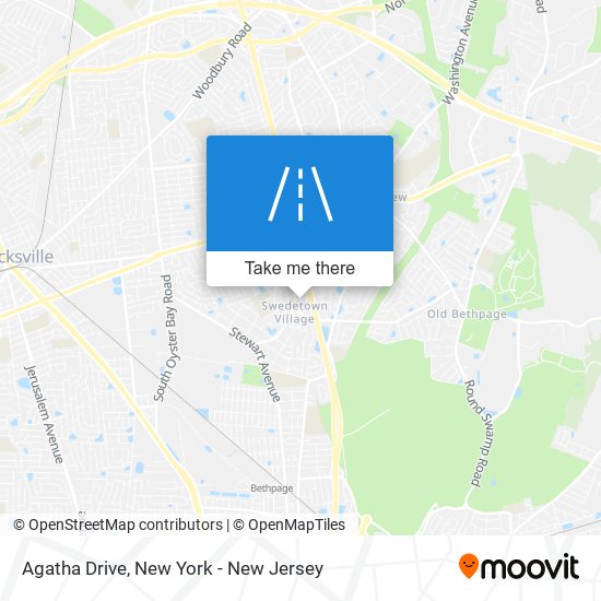 Agatha Drive map