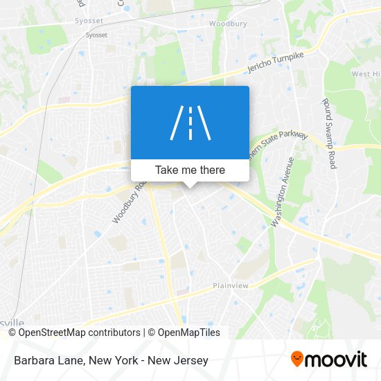 Mapa de Barbara Lane