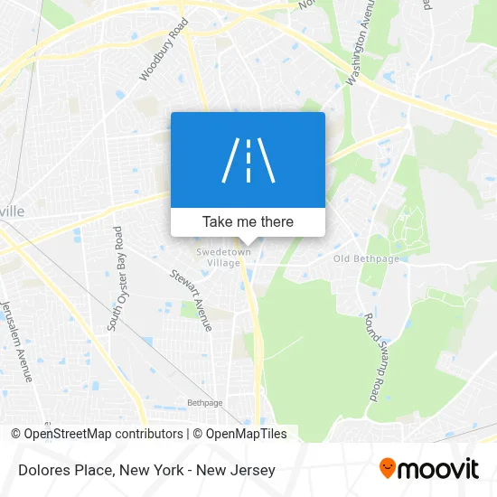 Dolores Place map