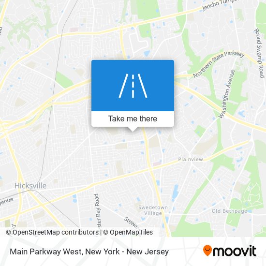 Mapa de Main Parkway West