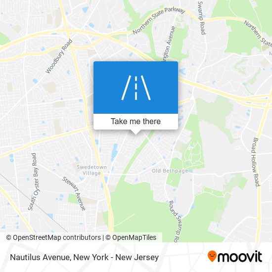 Nautilus Avenue map