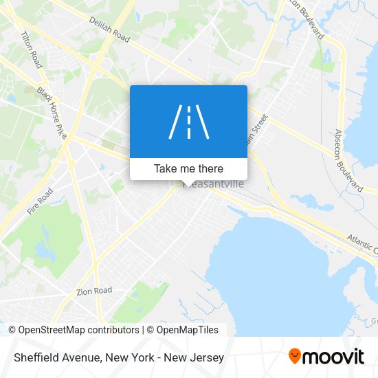 Mapa de Sheffield Avenue