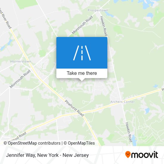 Jennifer Way map