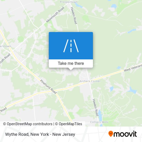 Wythe Road map