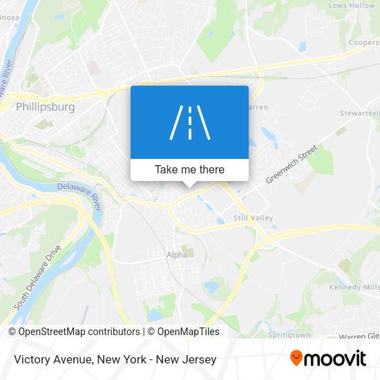 Mapa de Victory Avenue