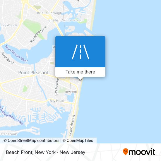 Beach Front map