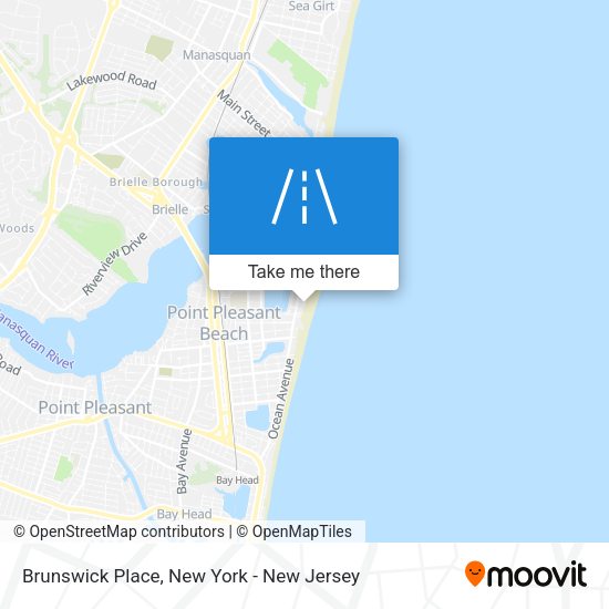 Mapa de Brunswick Place