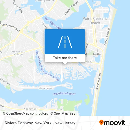 Riviera Parkway map