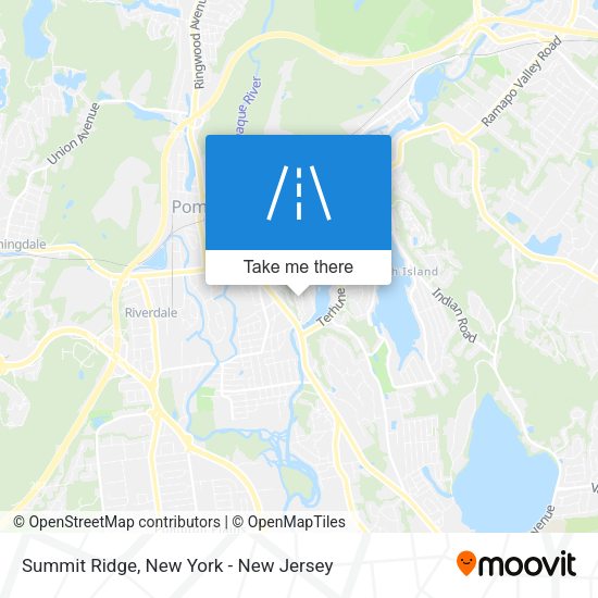 Summit Ridge map