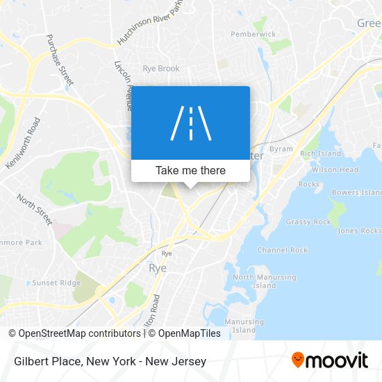 Mapa de Gilbert Place