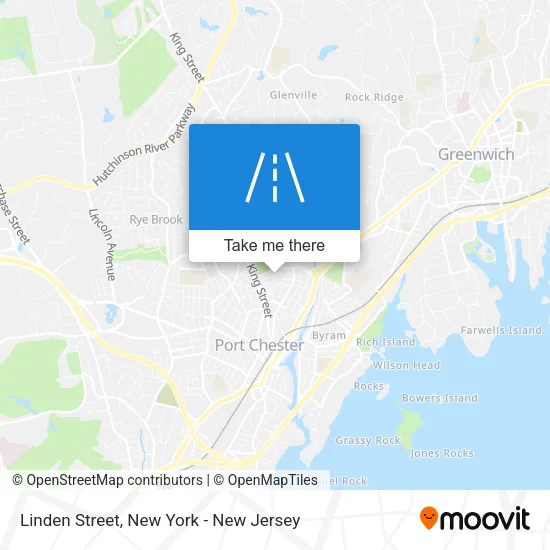 Linden Street map