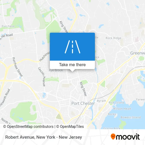 Robert Avenue map