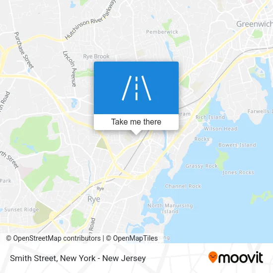 Smith Street map