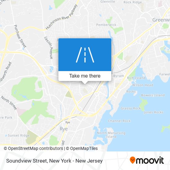 Mapa de Soundview Street