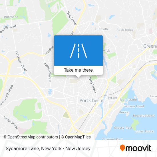 Mapa de Sycamore Lane