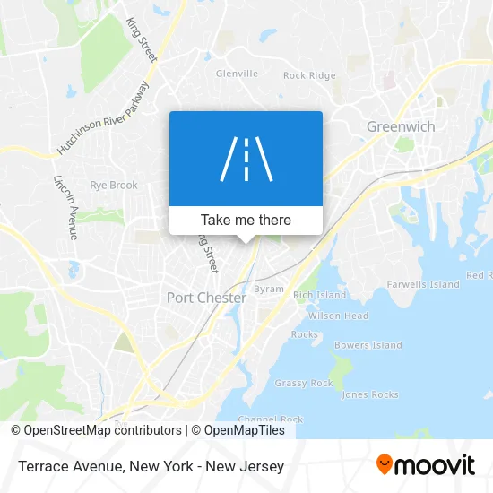 Terrace Avenue map