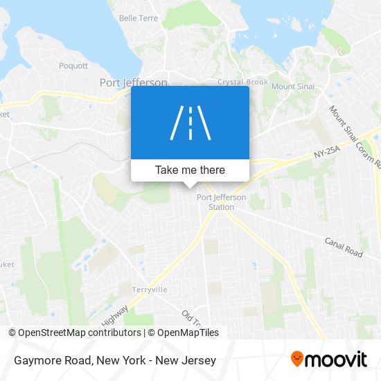 Gaymore Road map