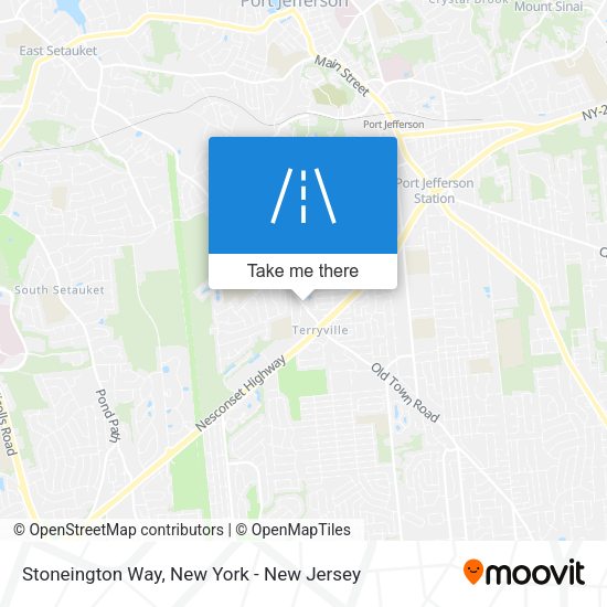 Mapa de Stoneington Way