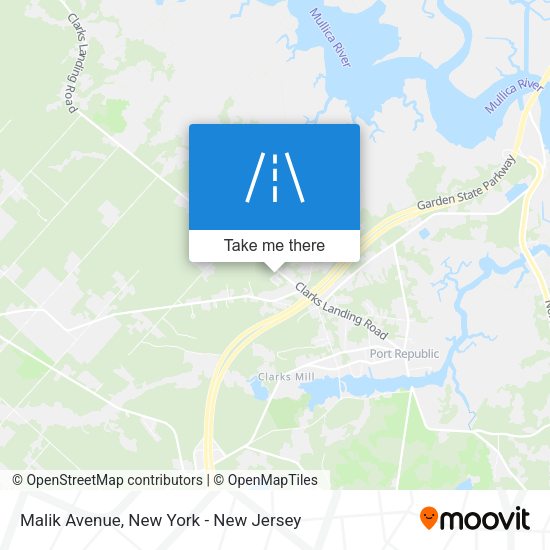 Mapa de Malik Avenue