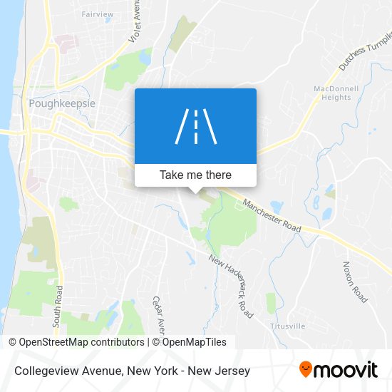 Mapa de Collegeview Avenue