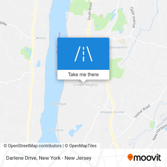Mapa de Darlene Drive
