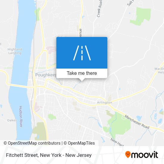 Mapa de Fitchett Street