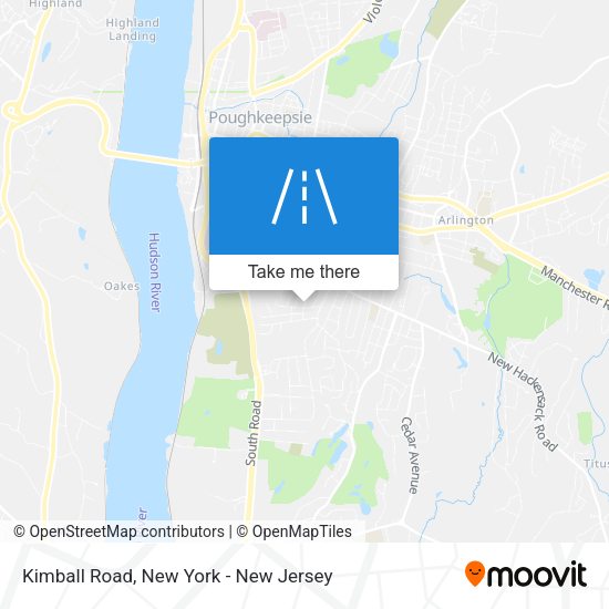 Mapa de Kimball Road