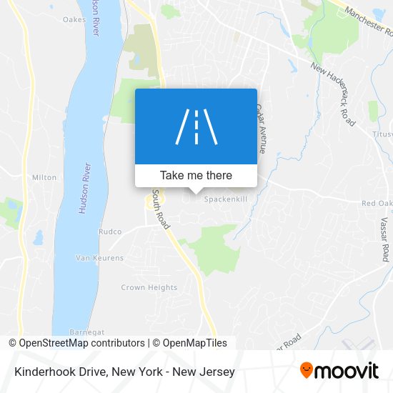 Kinderhook Drive map