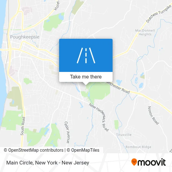 Main Circle map