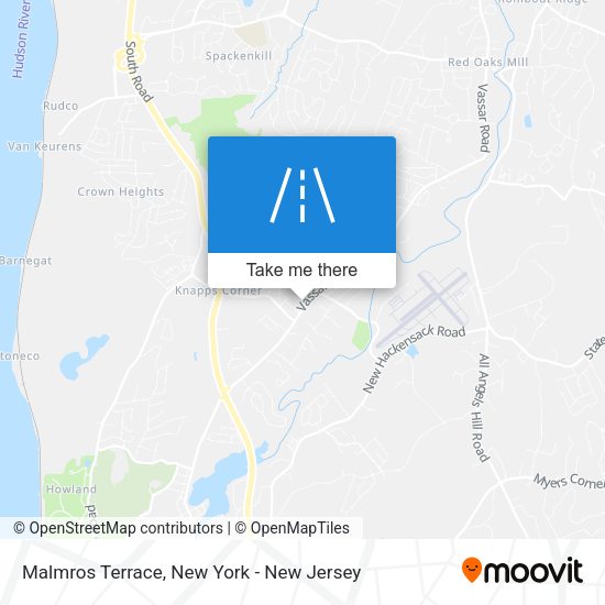 Malmros Terrace map