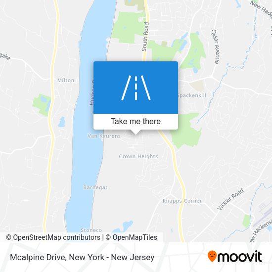 Mapa de Mcalpine Drive