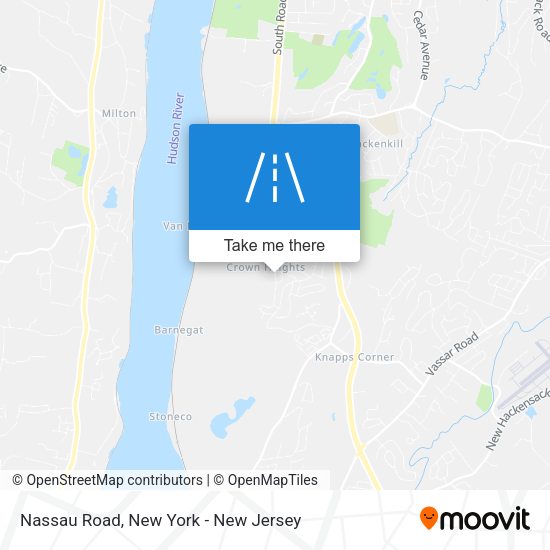 Nassau Road map