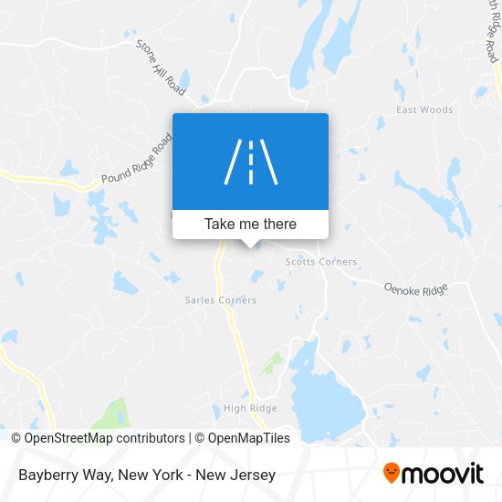 Mapa de Bayberry Way